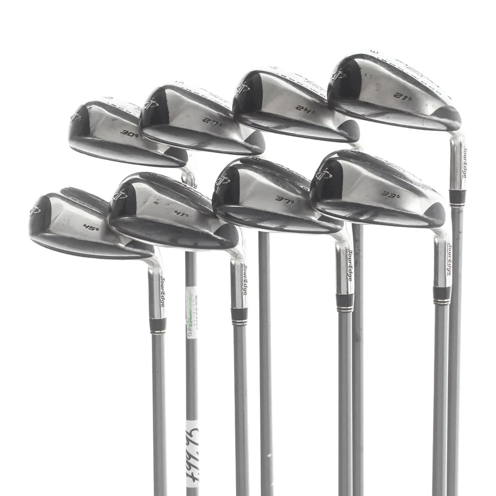 Tour Edge Bazooka JMax Graphite Mens Right Hand Irons 3-PW Regular - Tour Edge JMax 74g