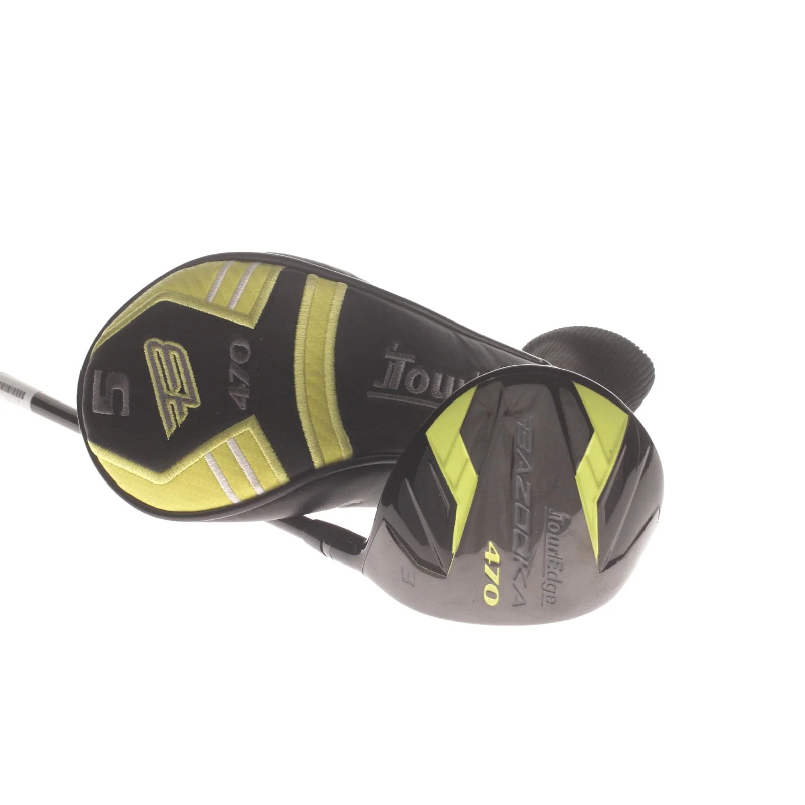 Tour Edge Bazzoka 470 Graphite Mens Right Hand Fairway 3 Wood 15* Ultralite - Tour Edge Bazooka 470