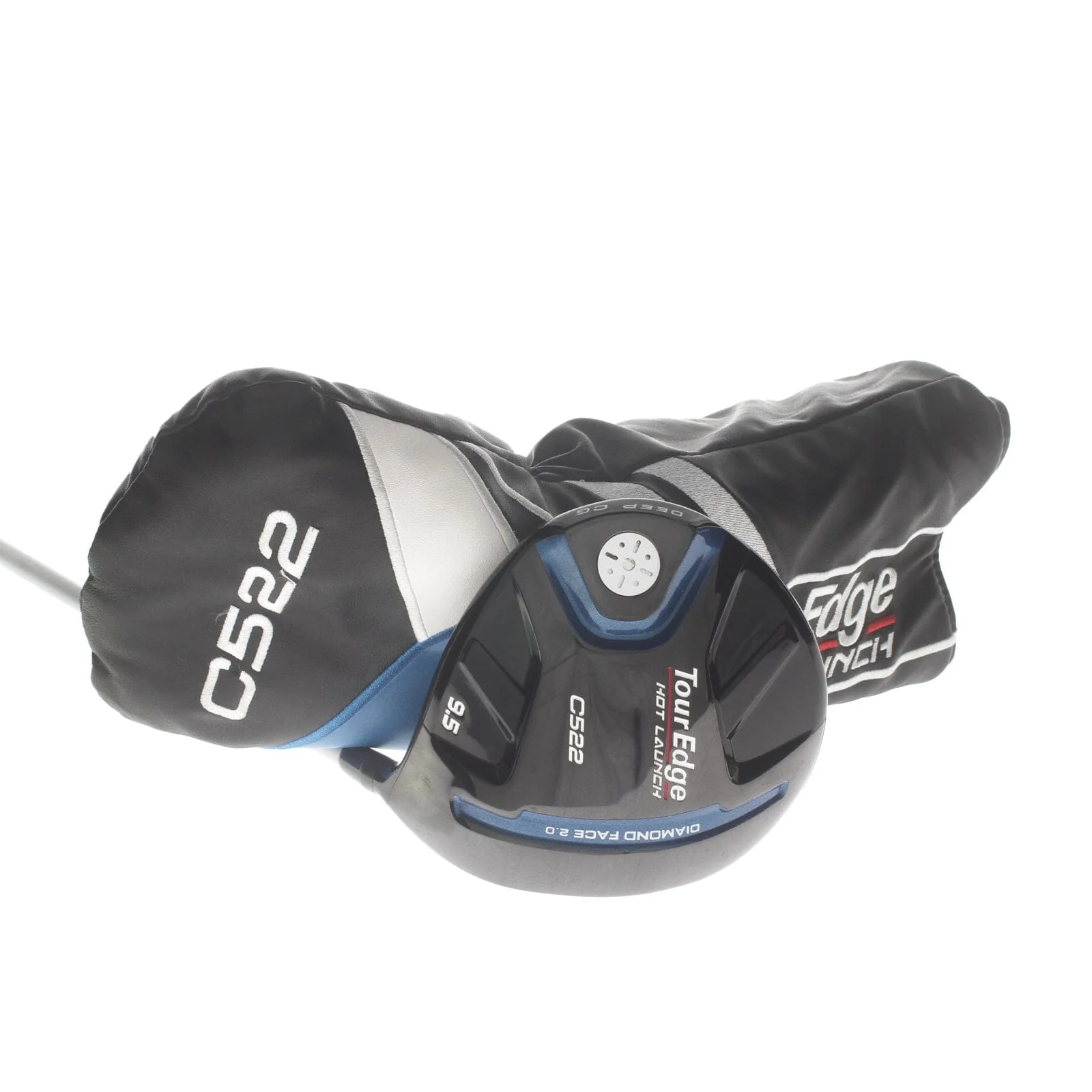 Tour Edge C522 Graphite Mens Right Hand Driver 9.5 Regular - Fubuki HL 50g