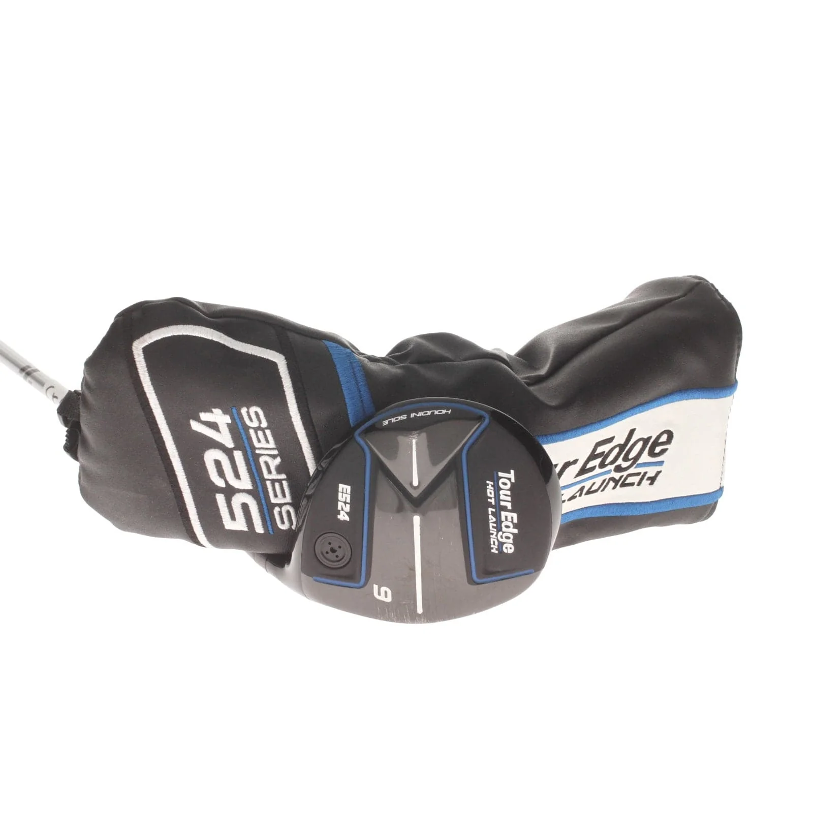 Tour Edge E524 Graphite Mens Right Hand Fairway 9 Wood 52* Senior - Aldila Ascent 50