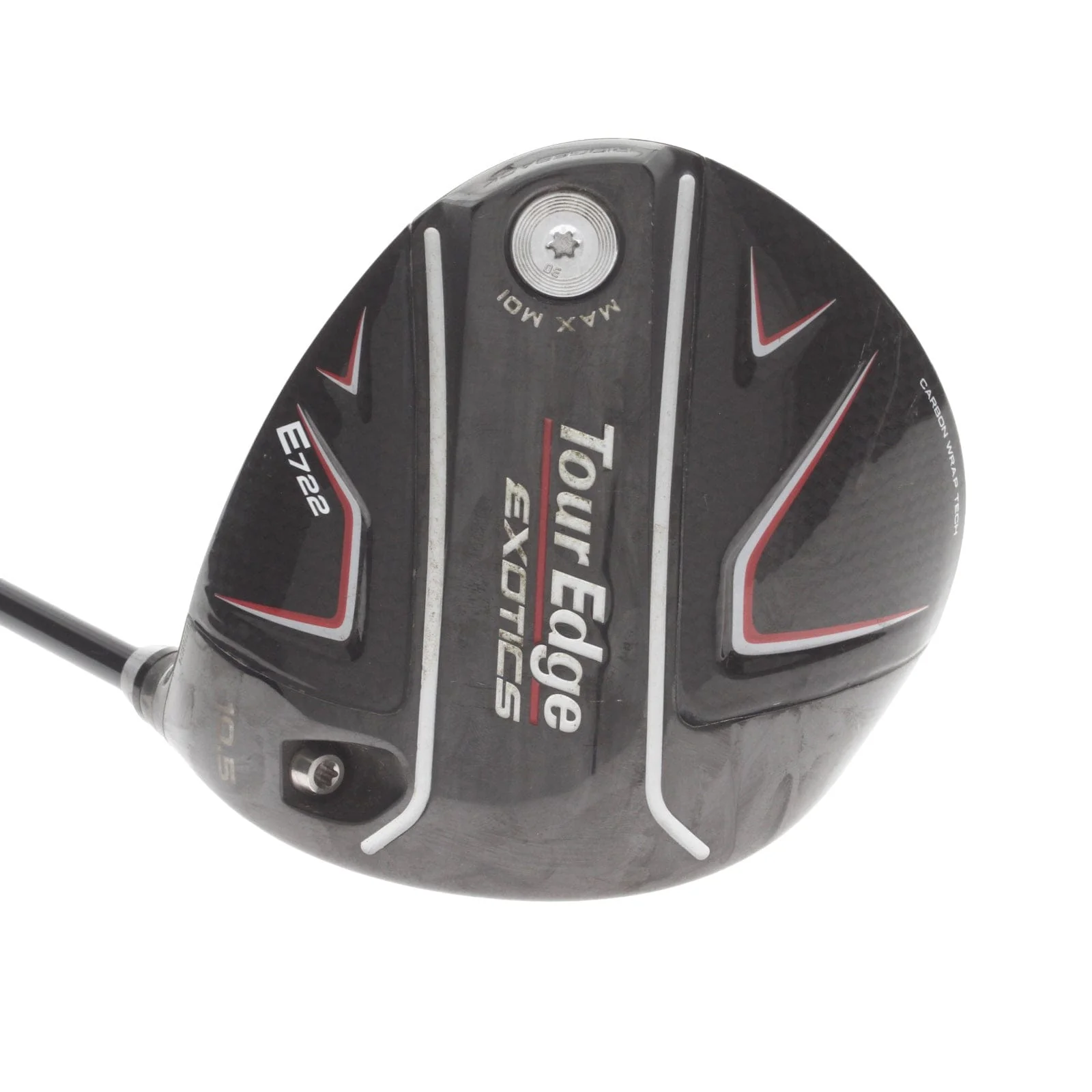 Tour Edge Exotics E722 Graphite Mens Right Hand Driver 10.5* Stiff - Fujikura Ventus Blue 6-S - Image 2