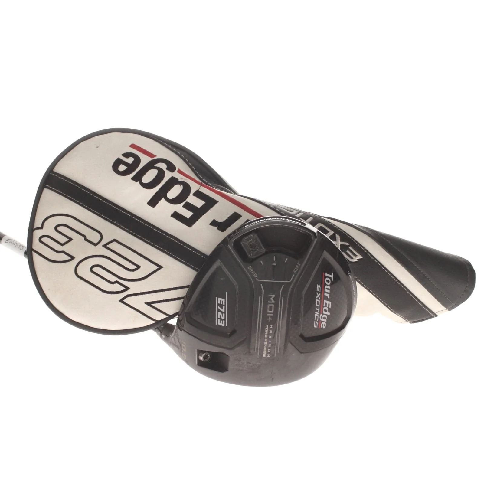 Tour Edge Exotics E723 Graphite Mens Right Hand Driver 10.5* Regular - Fujikura AirSpeeder 40