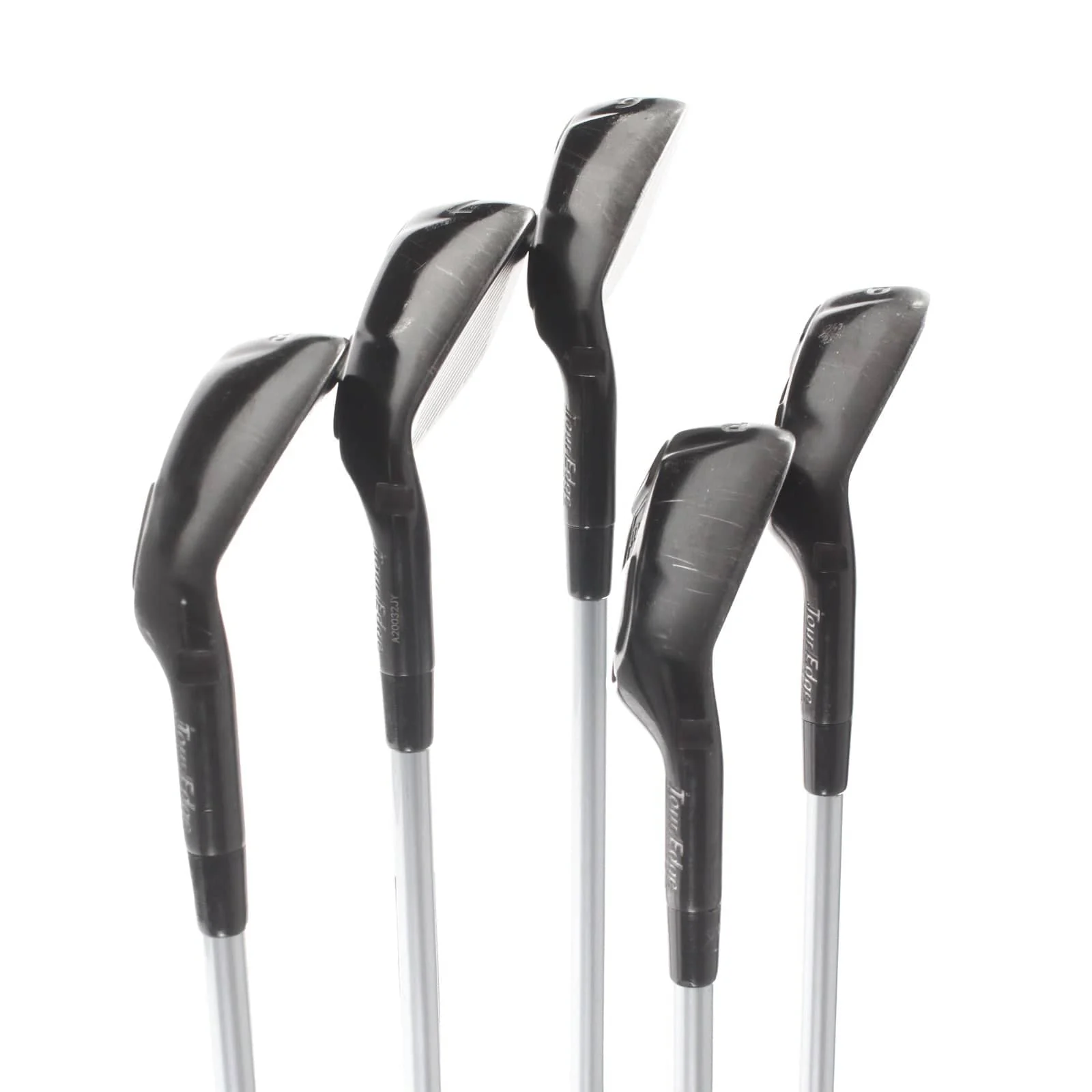 Tour Edge Exotics EXS 220H Graphite Ladies Right Hand Irons 6-PW Ladies - KBS 50 - Image 3