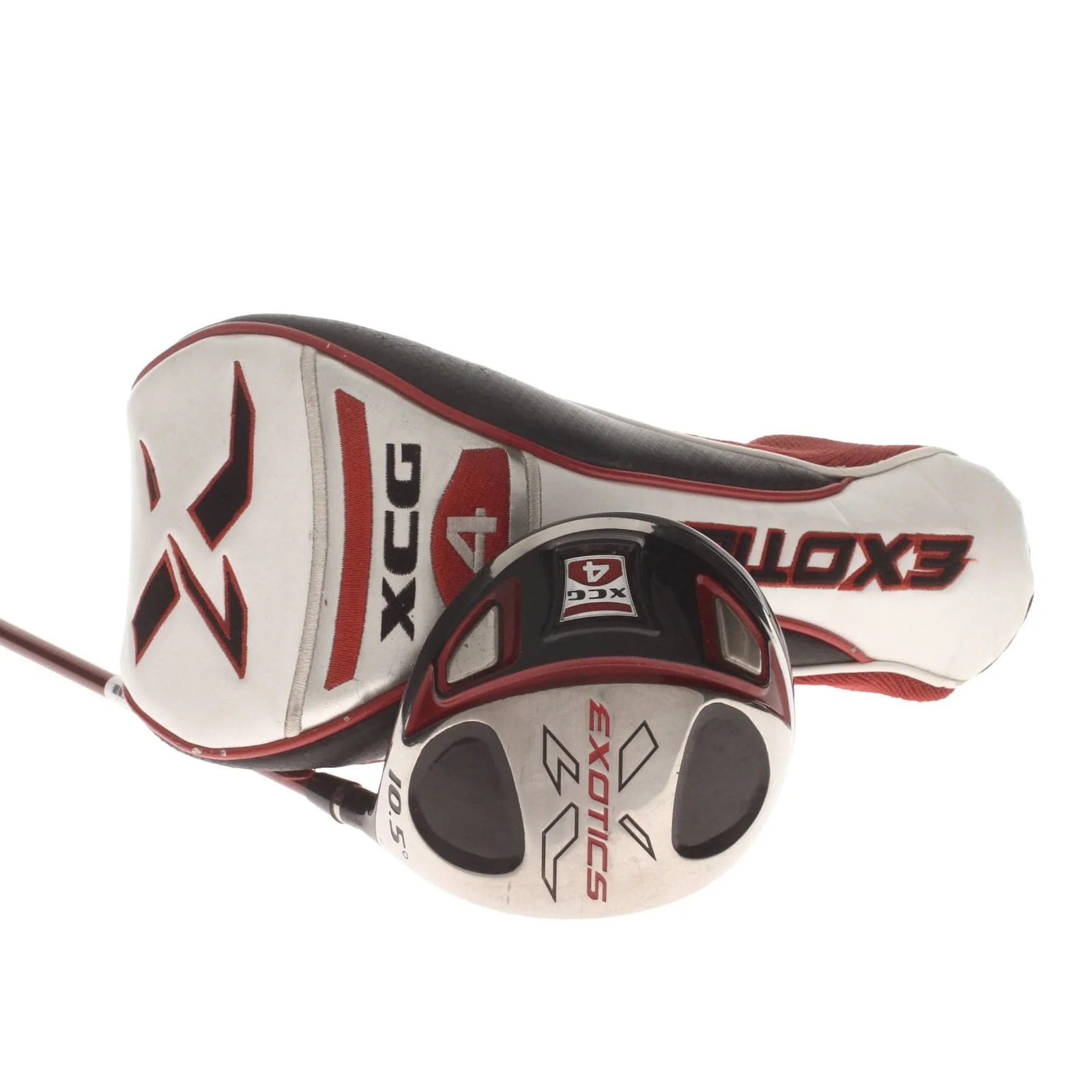 Tour Edge Exotics XCG 4 Graphite Mens Right Hand Driver 10.5* Stiff - Fujikura Motore Exotics