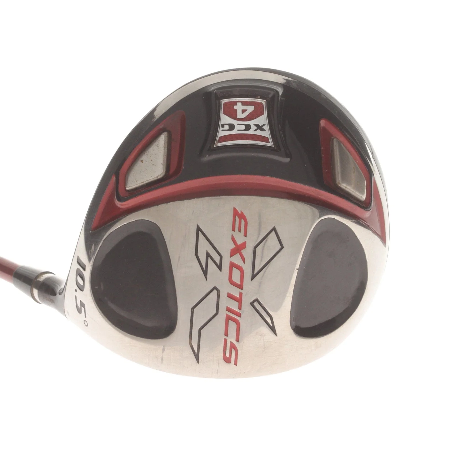 Tour Edge Exotics XCG 4 Graphite Mens Right Hand Driver 10.5* Stiff - Fujikura Motore Exotics - Image 2
