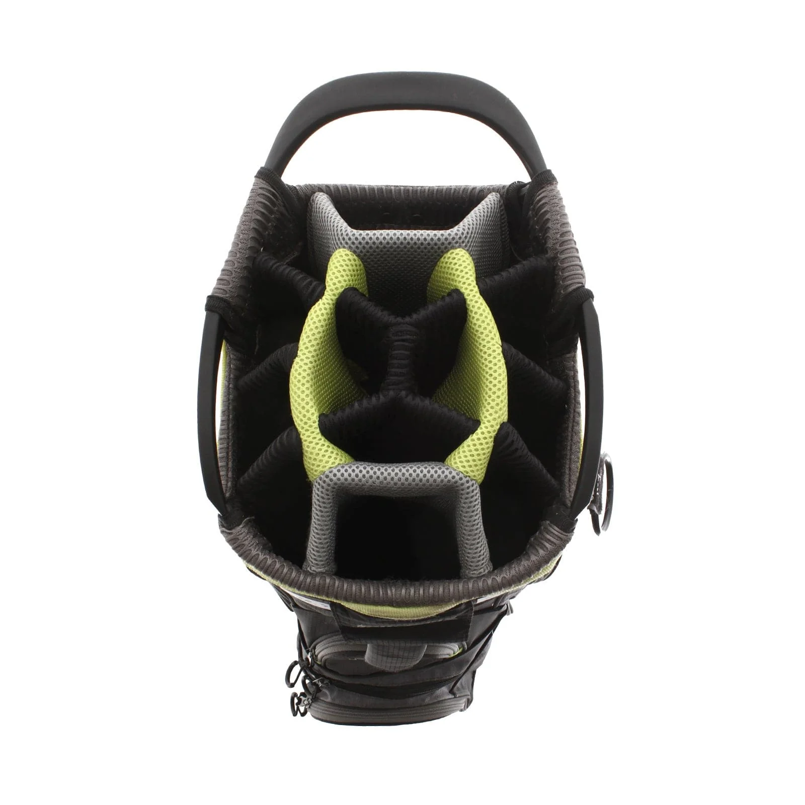 Tour Edge HL3 Cart Bag - Black/Grey - Image 2