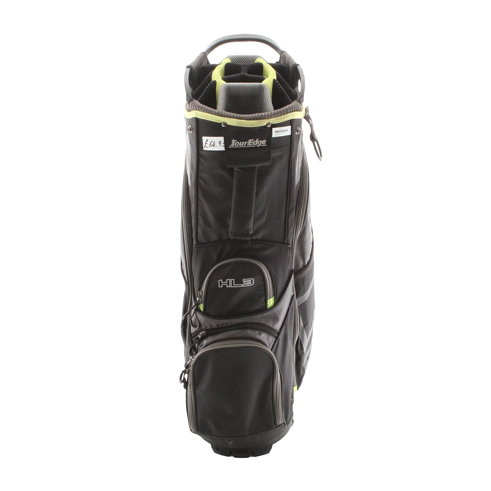Tour Edge HL3 Cart Bag - Black/Grey - Image 4