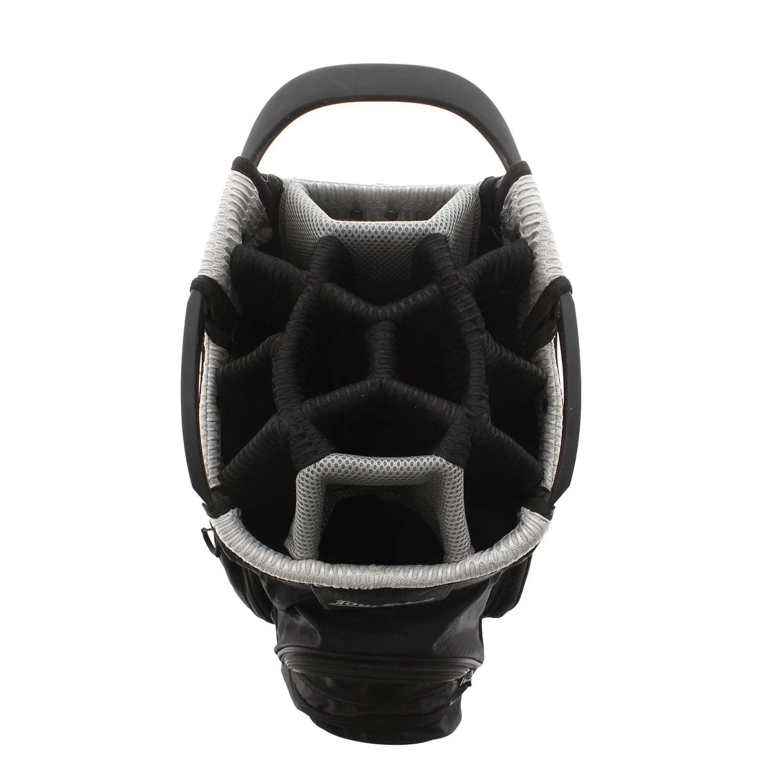 Tour Edge HL4 Cart Bag - Black/Grey - Image 2