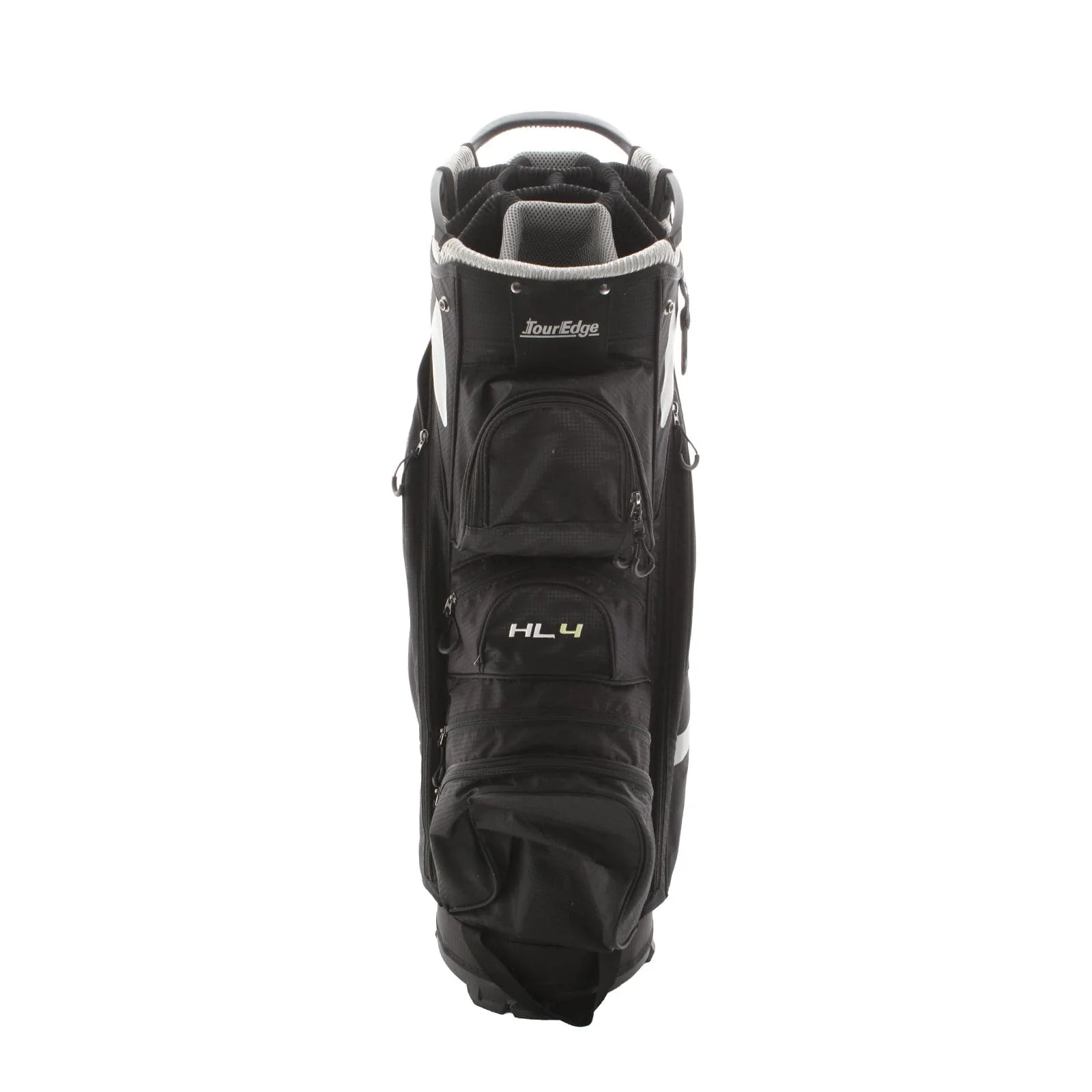 Tour Edge HL4 Cart Bag - Black/Grey - Image 4
