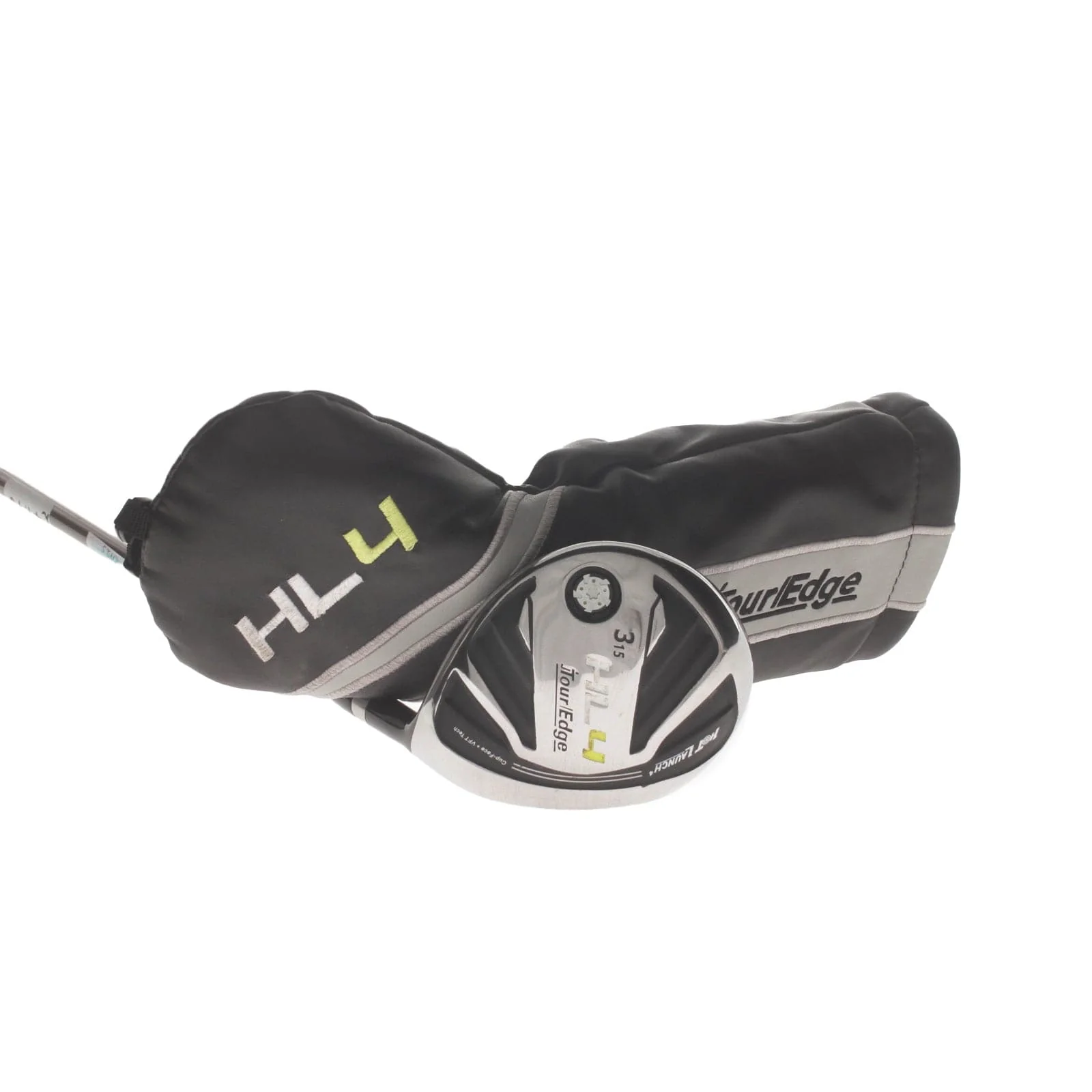 Tour Edge HL4 Graphite Mens Right Hand Fairway 3 Wood 15* Regular -