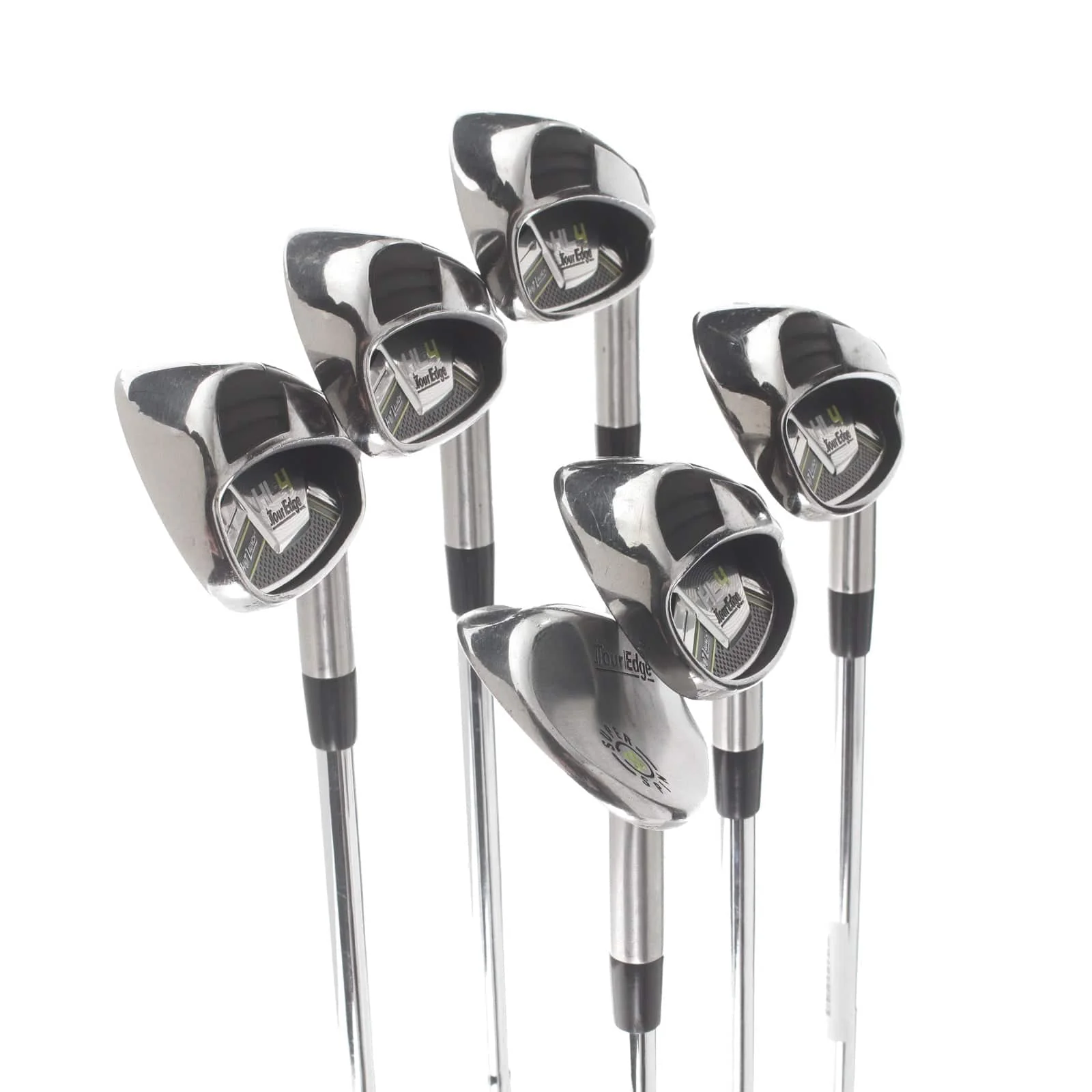 Tour Edge HL4 Steel Mens Right Hand Irons 6-SW Uniflex - Image 2