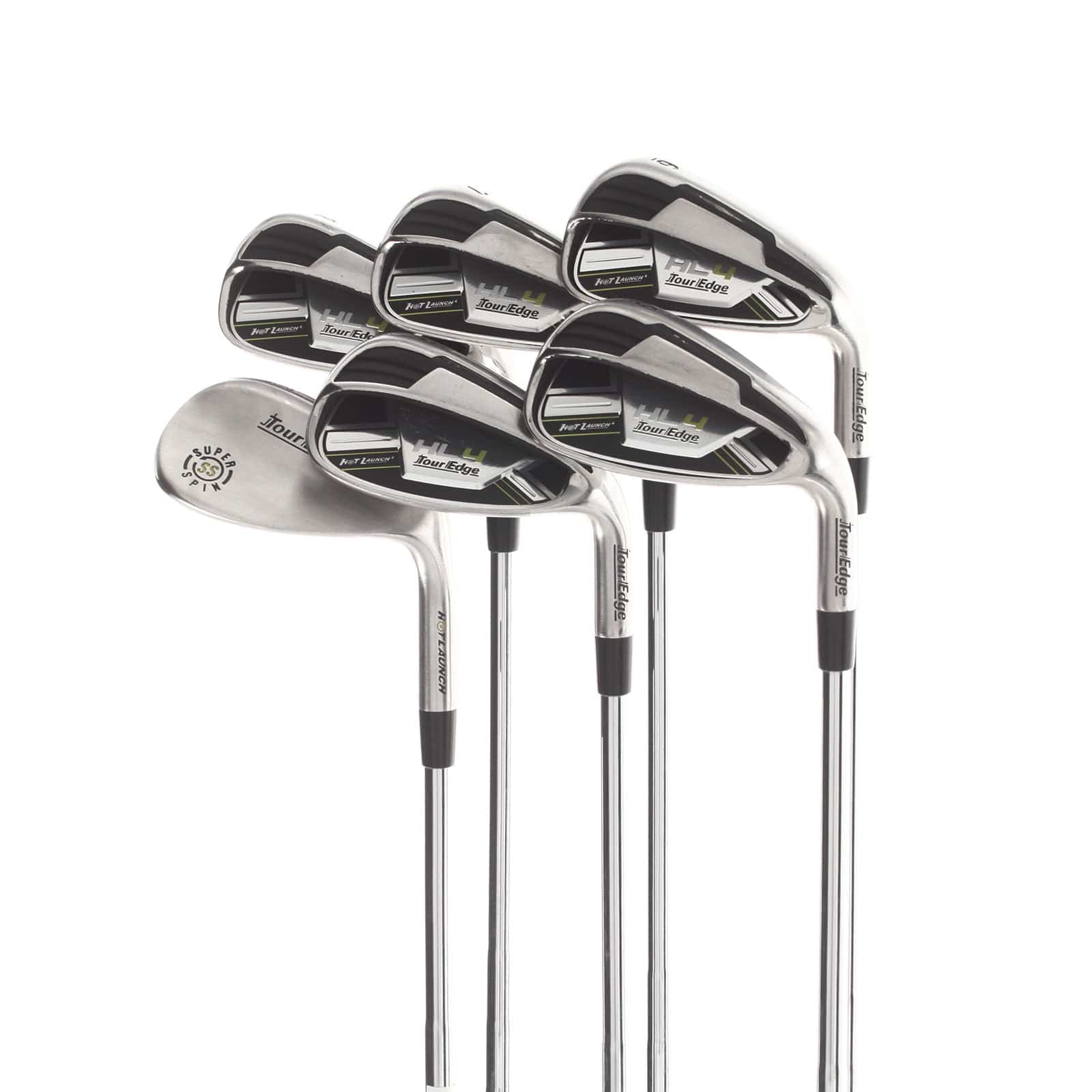 Tour Edge HL4 Steel Mens Right Hand Irons 6-SW Uniflex - Tour Edge Light Steel 105