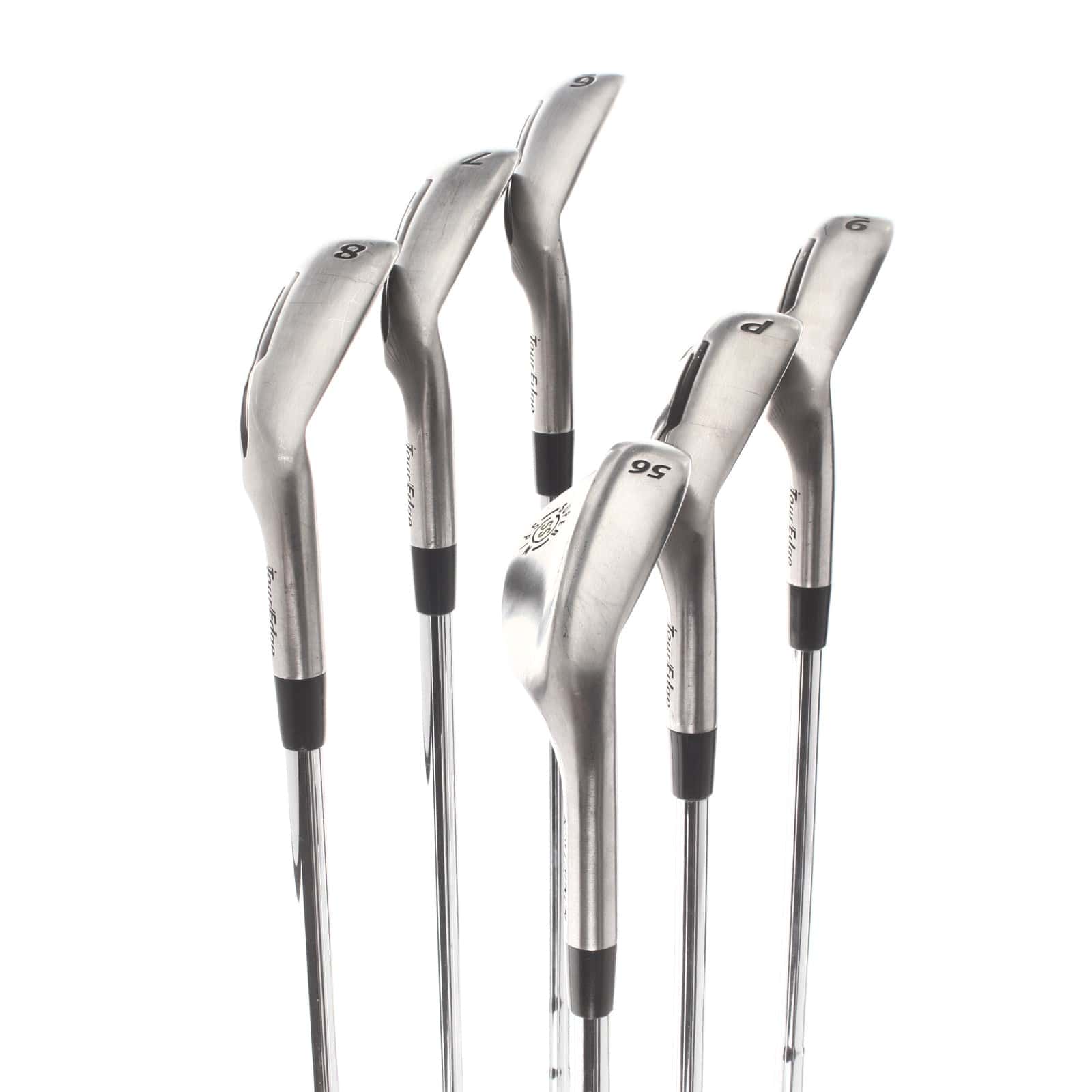 Tour Edge HL4 Steel Mens Right Hand Irons 6-SW Uniflex - Tour Edge Light Steel 105 - Image 3