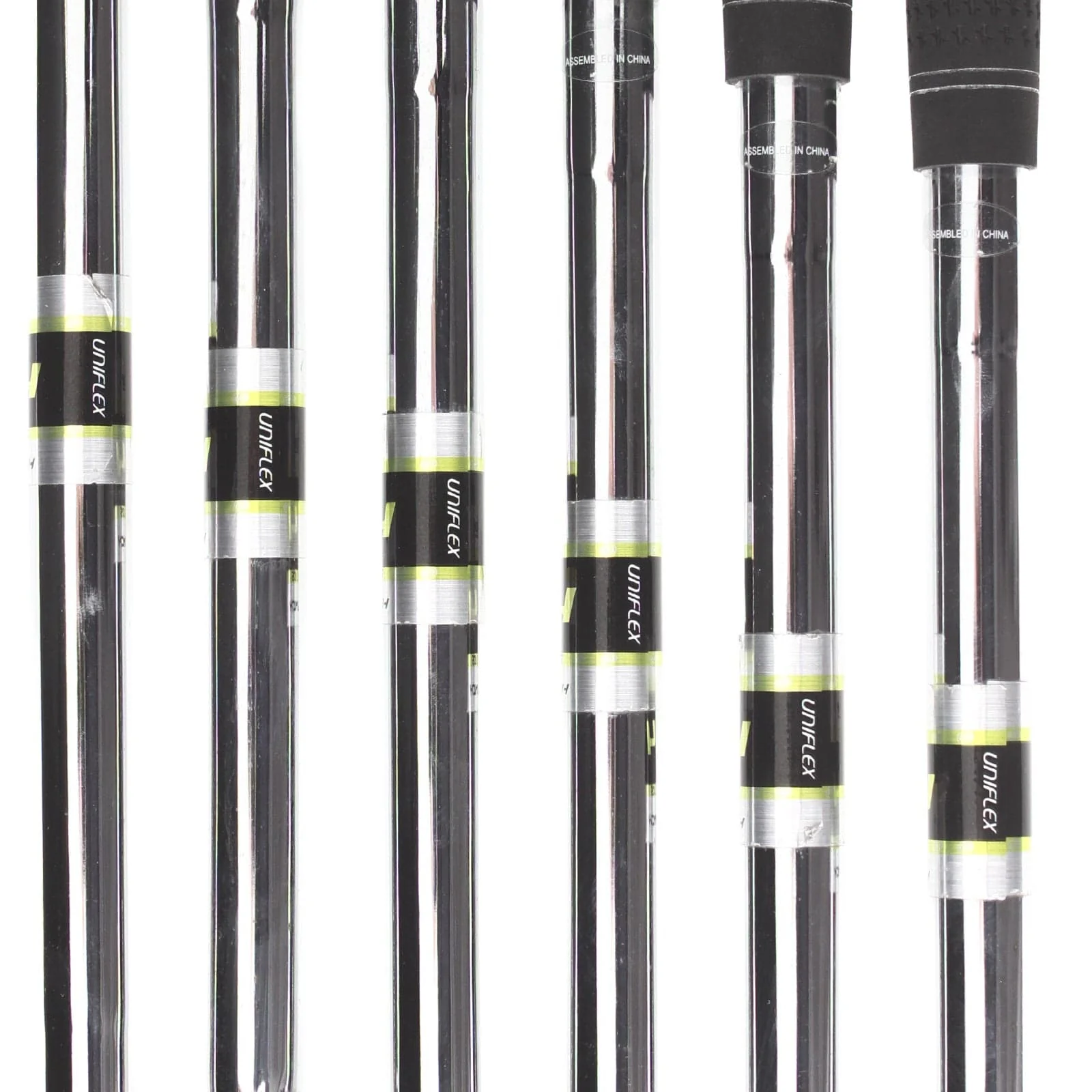 Tour Edge HL4 Steel Mens Right Hand Irons 6-SW Uniflex - Tour Edge Light Steel 105 - Image 6