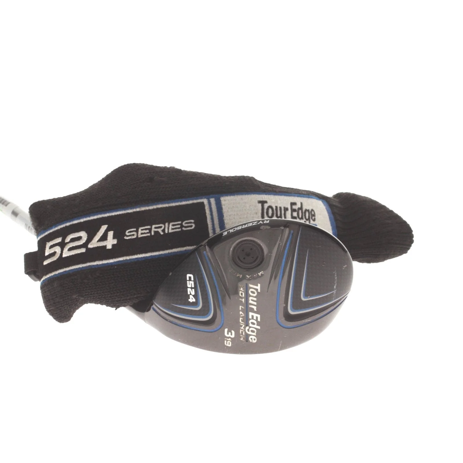 Tour Edge Hot Launch C524 Graphite Mens Right Hand 3 Hybrid 19* Regular - Aldila Ascent 55