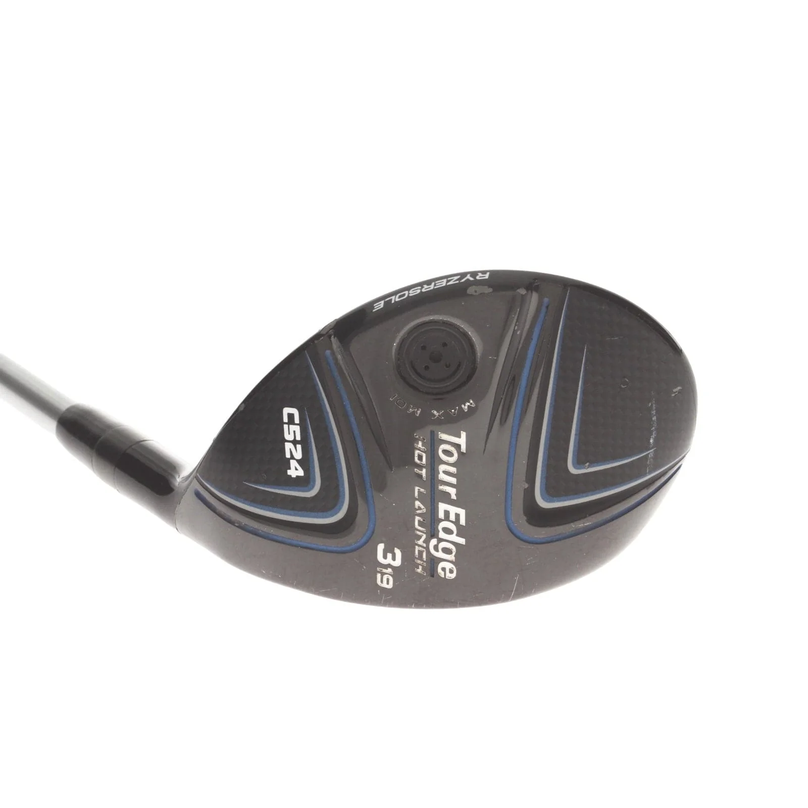 Tour Edge Hot Launch C524 Graphite Mens Right Hand 3 Hybrid 19* Regular - Aldila Ascent 55 - Image 2