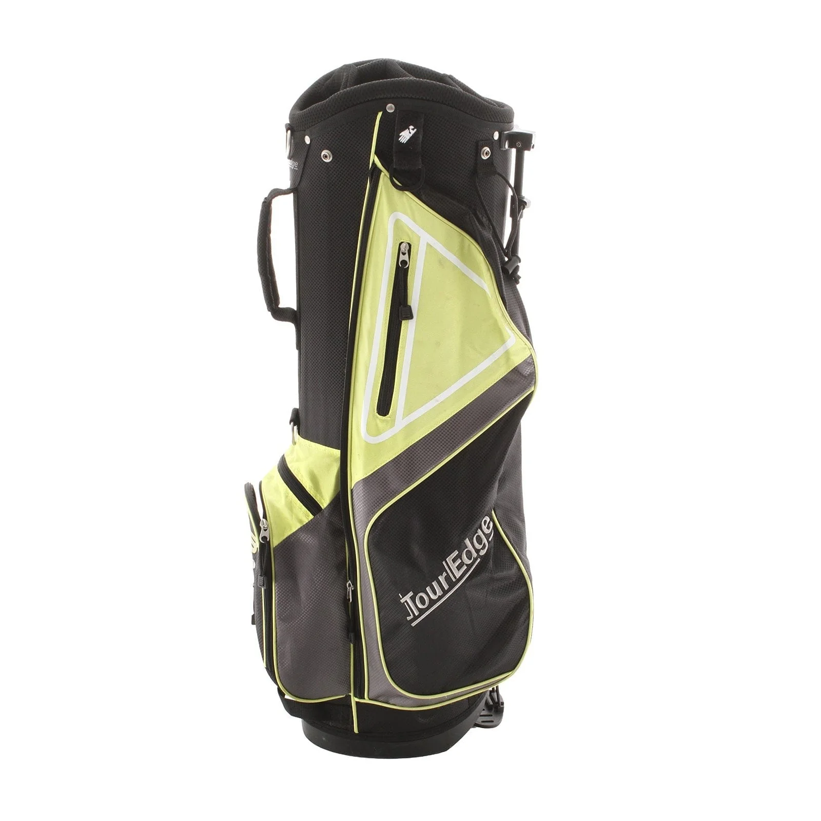 Tour Edge Stand Bag - Black/Green/White