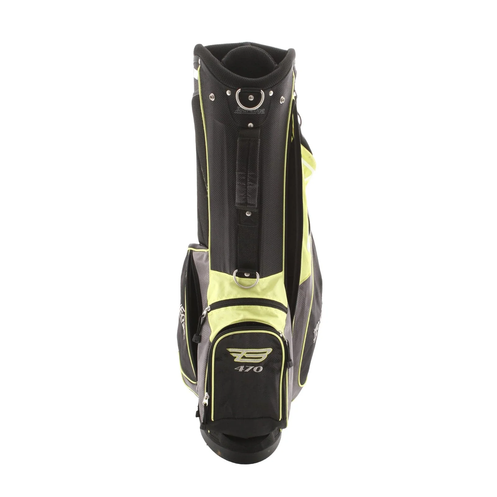 Tour Edge Stand Bag - Black/Green/White - Image 4