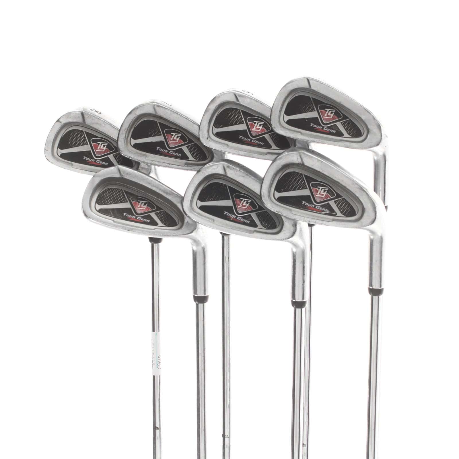 Tour Gear Steel Mens Right Hand Irons 5-SW Regular - Apollo