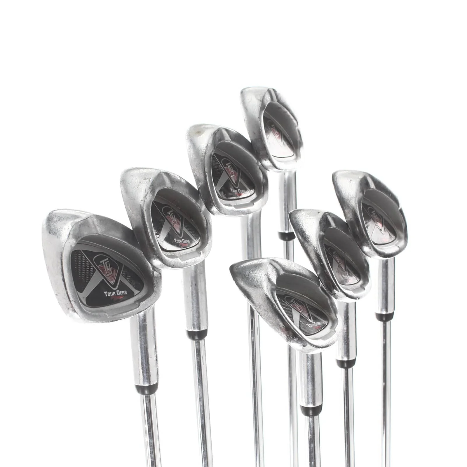 Tour Gear Steel Mens Right Hand Irons 5-SW Regular - Apollo - Image 2