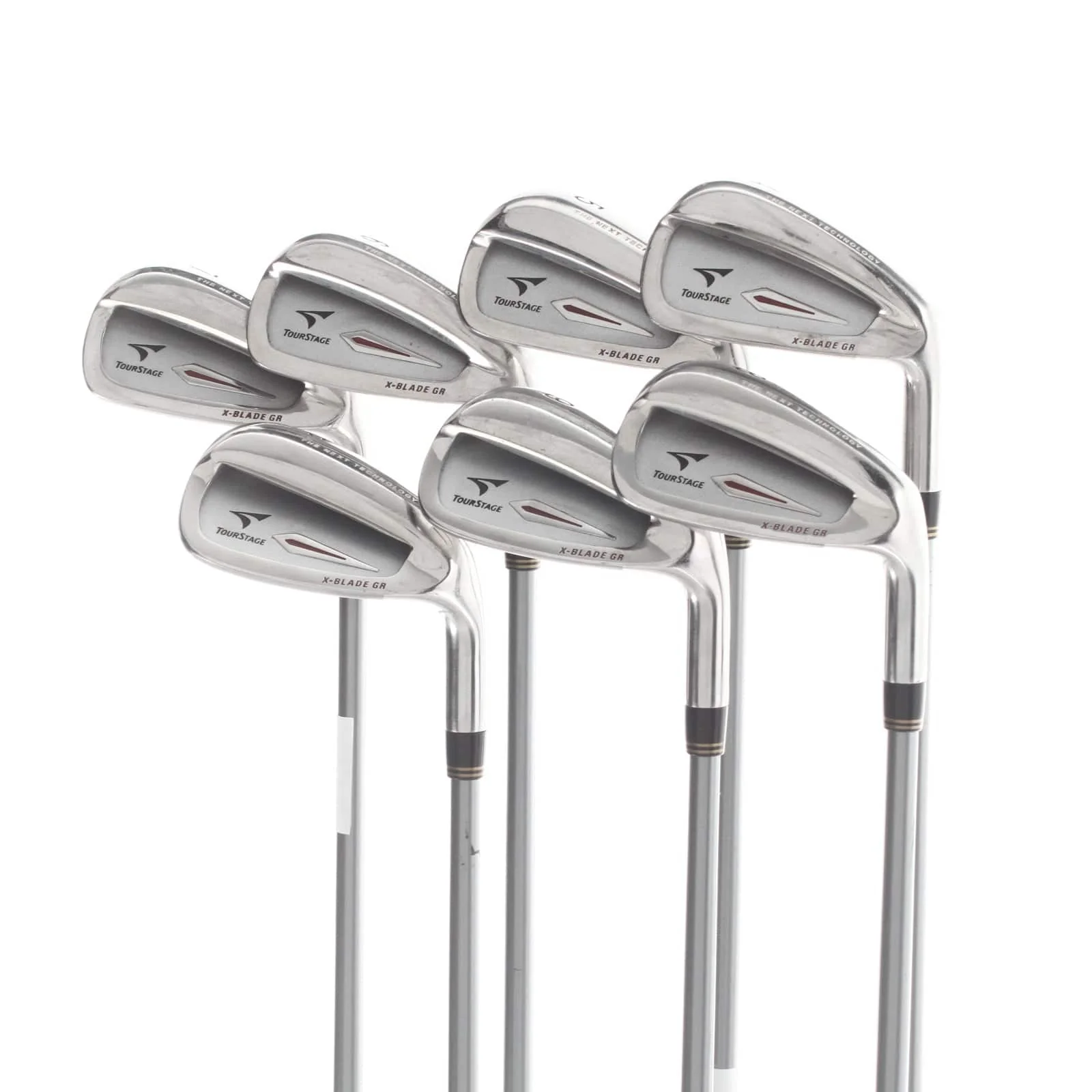 Tour Stage X-Blade Graphite Mens Right Hand Irons 4-PW Regular - Tour Stage XB-65
