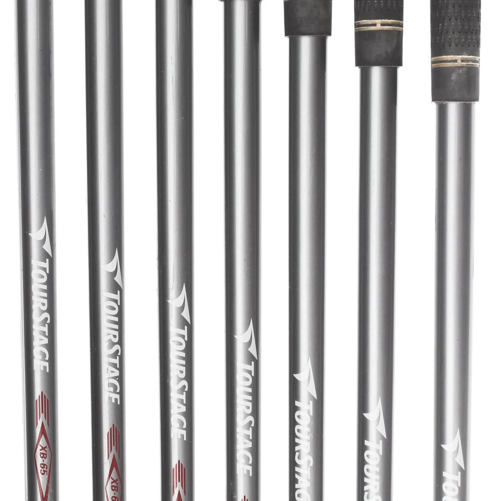 Tour Stage X-Blade Graphite Mens Right Hand Irons 4-PW Regular - Tour Stage XB-65 - Image 6