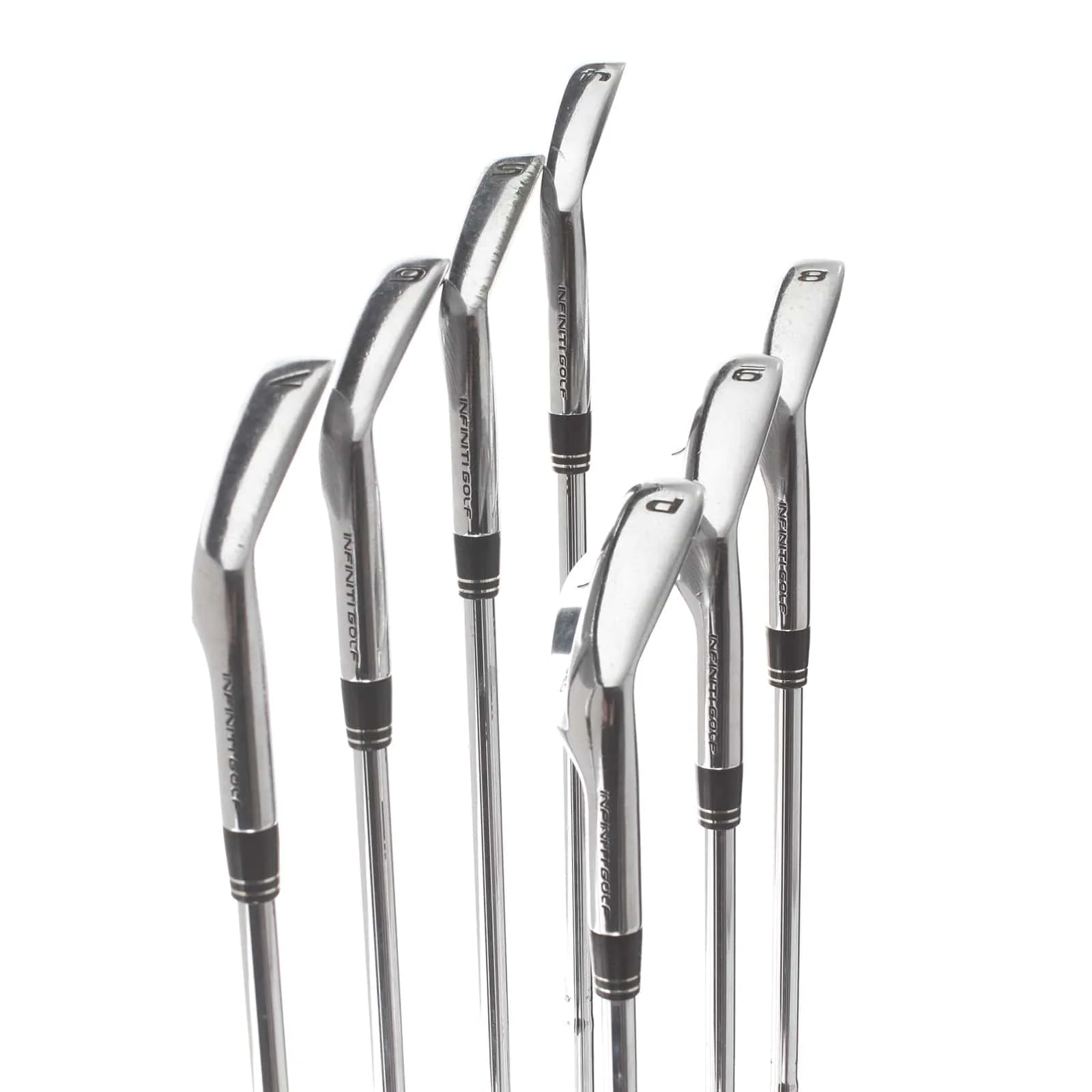 Tour Strategy TS-12C Steel Mens Right Hand Irons 4-PW Stiff - Dynamic Gold s-300 - Image 3