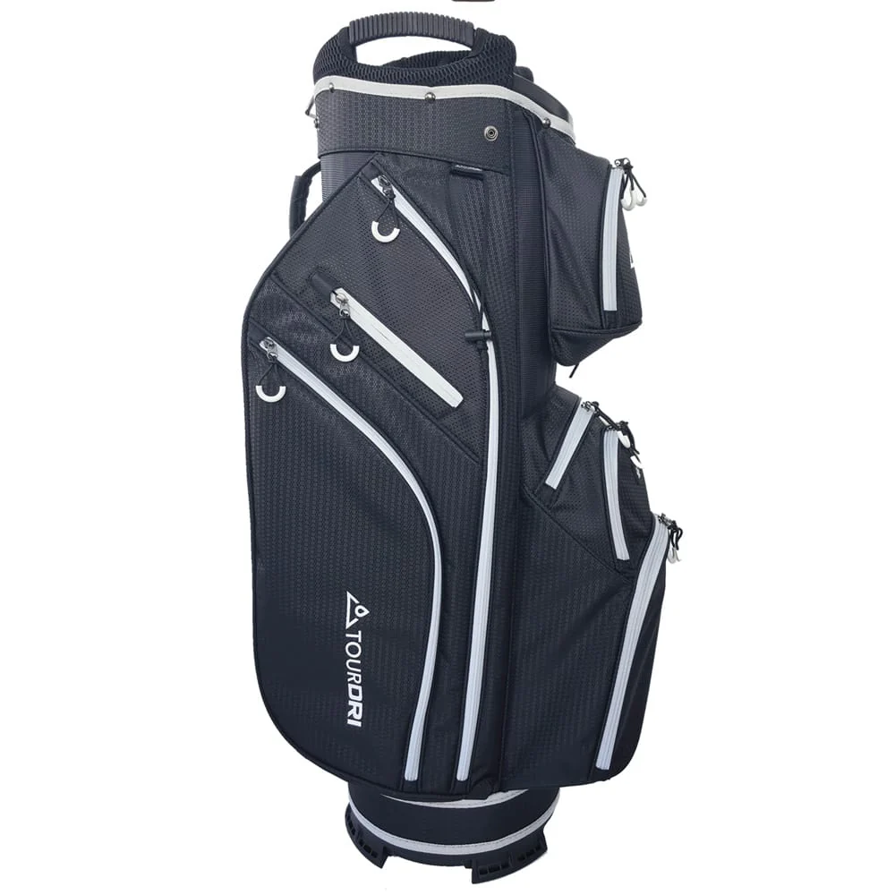 TourDri Cart Bag - Black/Grey