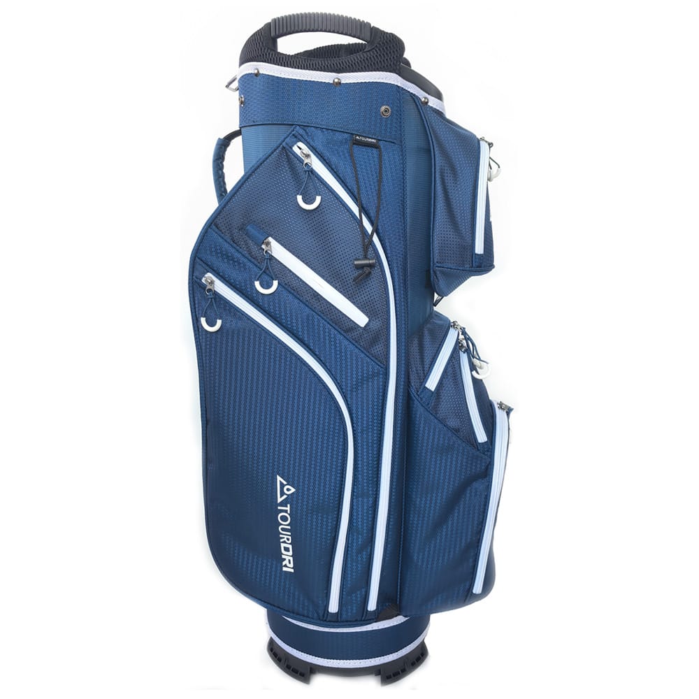 TourDri Cart Bag - Navy/White - Image 4