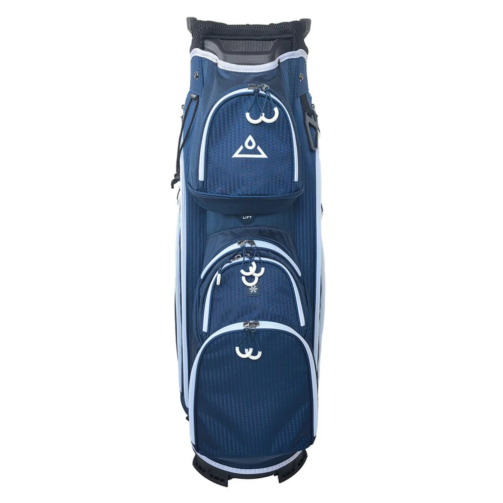 TourDri Cart Bag - Navy/White - Image 6