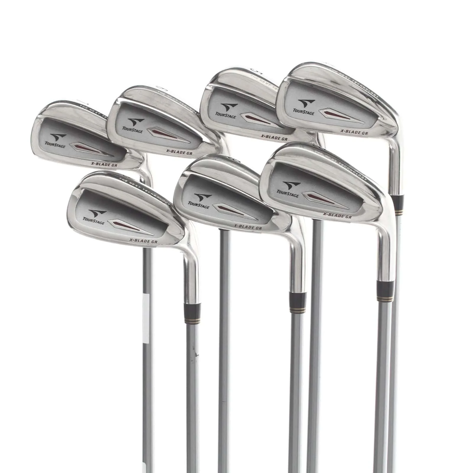 Tourstage X-Blade GR Graphite Mens Right Hand Irons 4-PW Regular - Tourstage XB-65