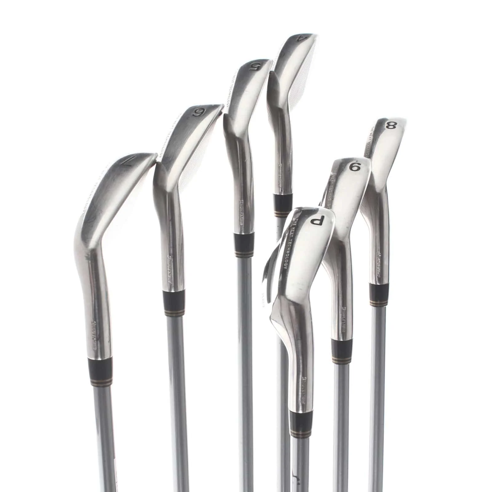 Tourstage X-Blade GR Graphite Mens Right Hand Irons 4-PW Regular - Tourstage XB-65 - Image 3