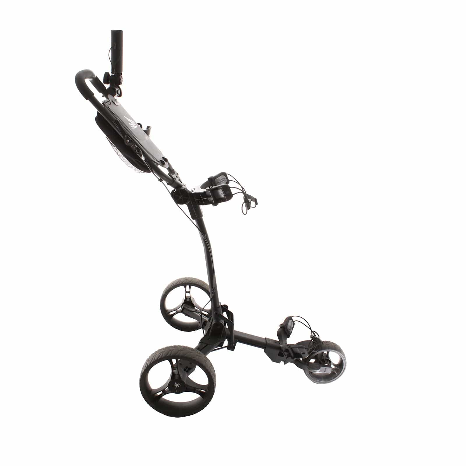TriLite 3-Wheel Push/Pull Trolley - Black - Image 3