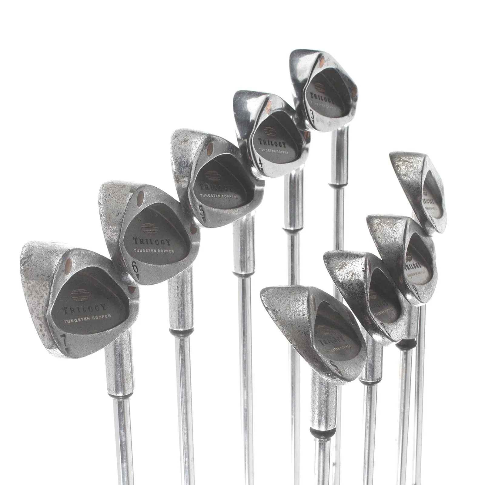 Trilogy Steel Mens Right Hand Irons 3-SW Regular - Apollo - Image 2