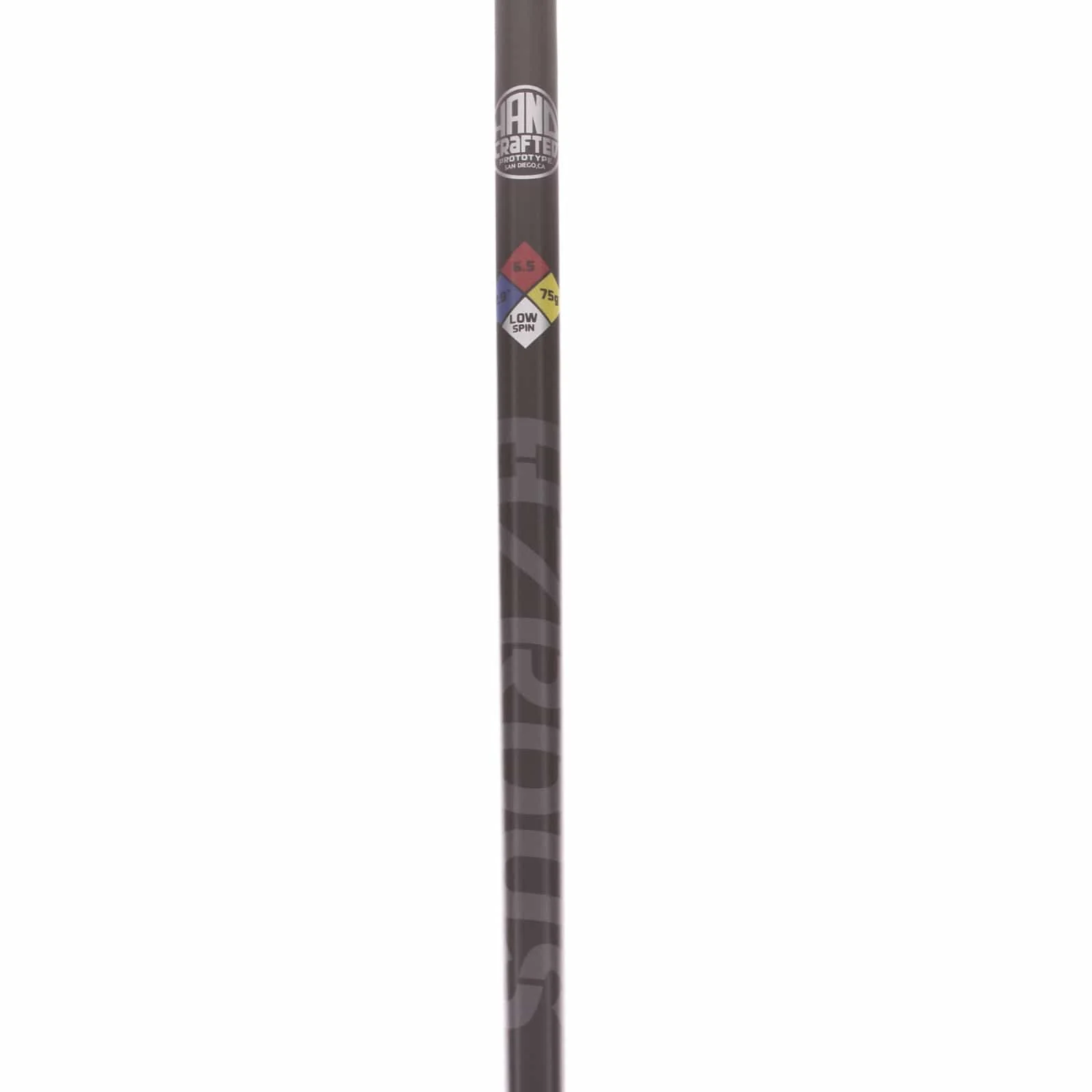 True Temper Extra Stiff - PROJECT X HZRDUS HAND CRAFTED BLACK 75 GRAPHITE - Driver Shaft