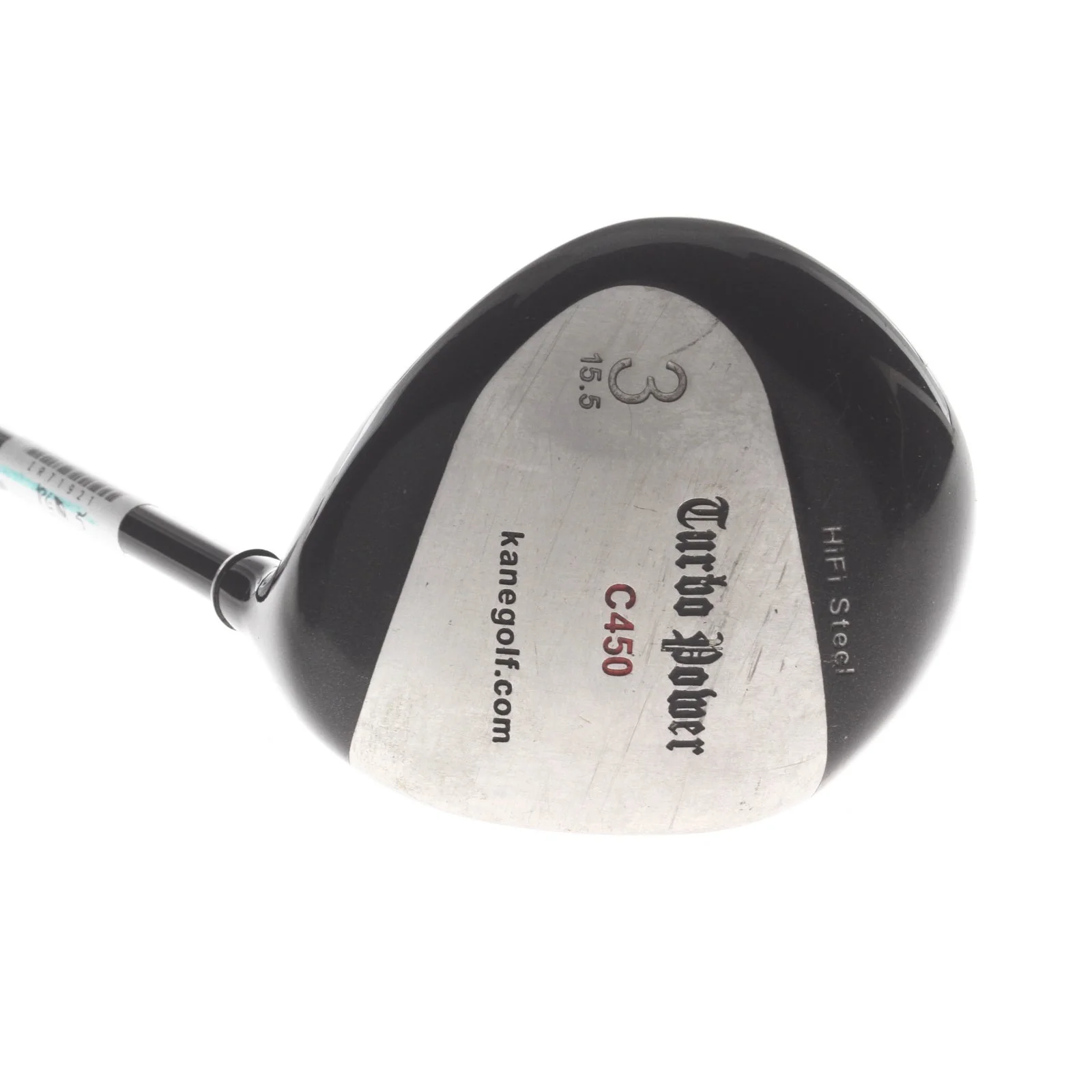 Turbo Power C450 Graphite Mens Right Hand Fairway 3 Wood 15.5* Stiff - KCP Scotland T-700 - Image 2
