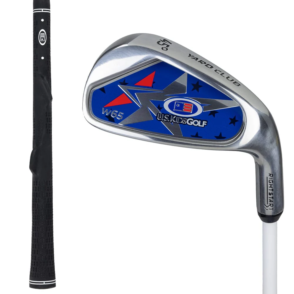 U.S. Kids Golf RS3-36 Junior Yard Club with 3 Yard Balls and Tee (36-39" Golfer Height) - Image 3
