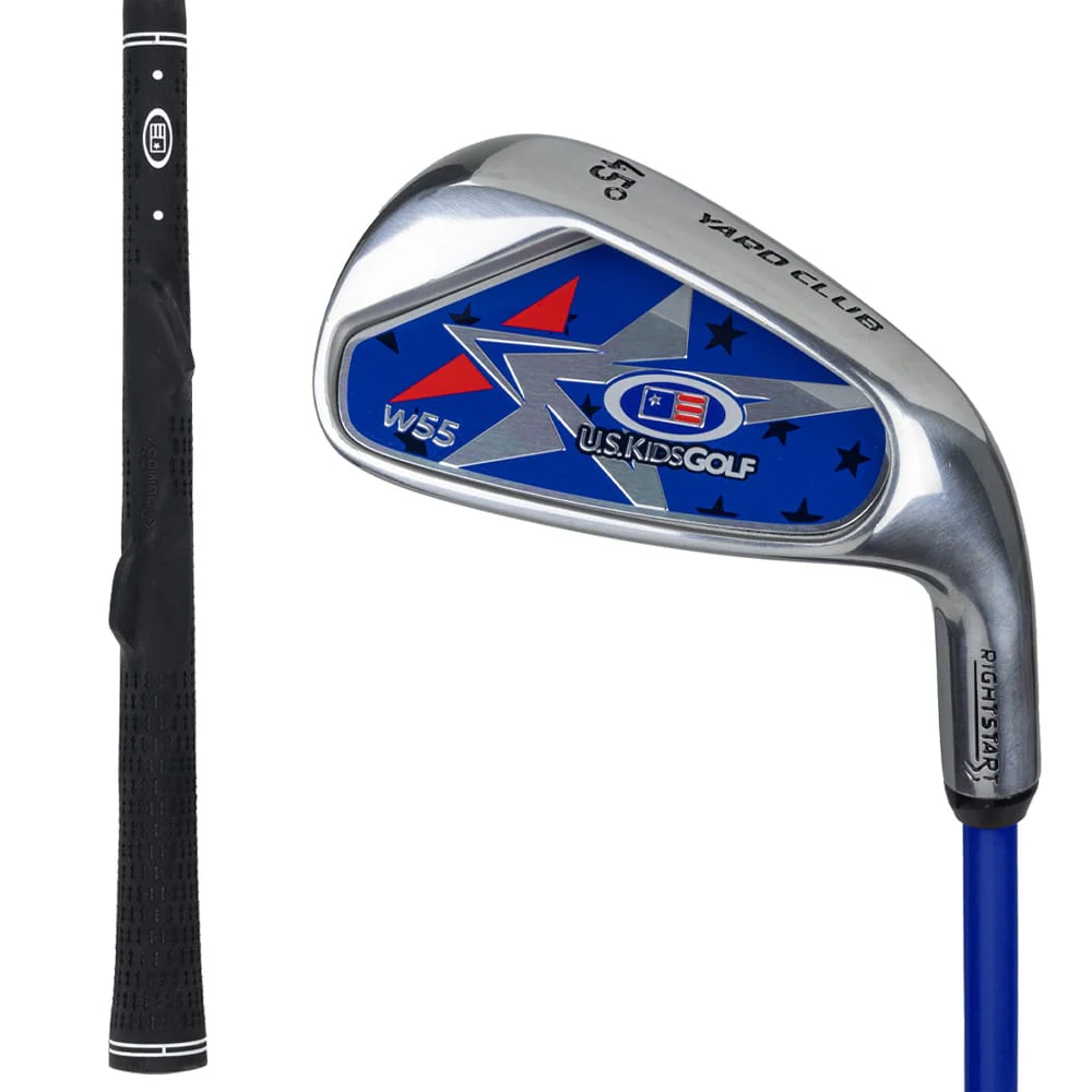 U.S. Kids Golf RS3-45 Junior Yard Club with 3 Yard Balls and Tee (45"-48" Golfer Height) - Image 3