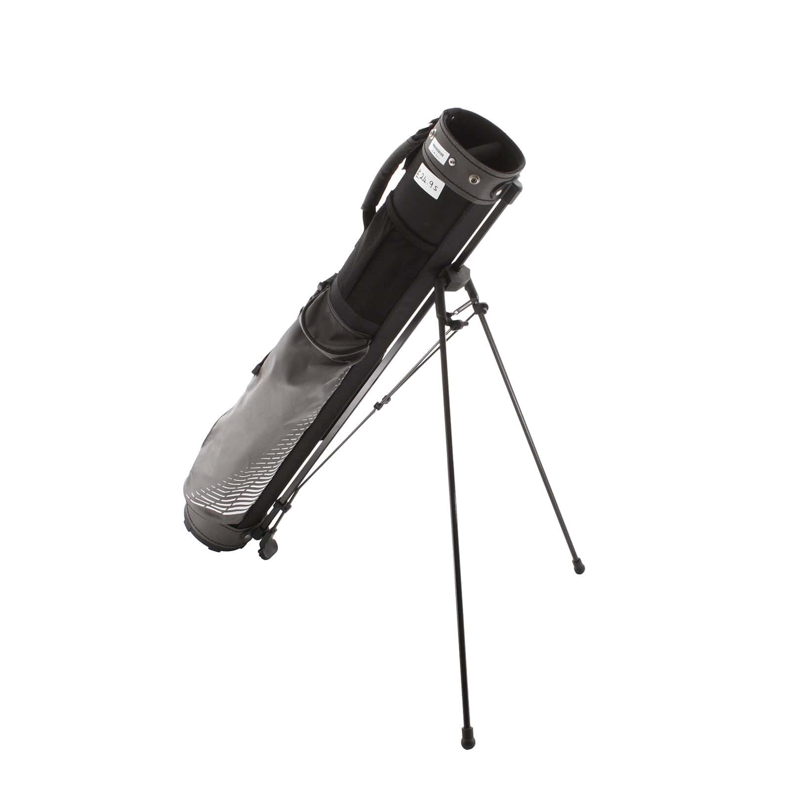 Unbranded Pencil Bag - Black/Grey/White - Image 5