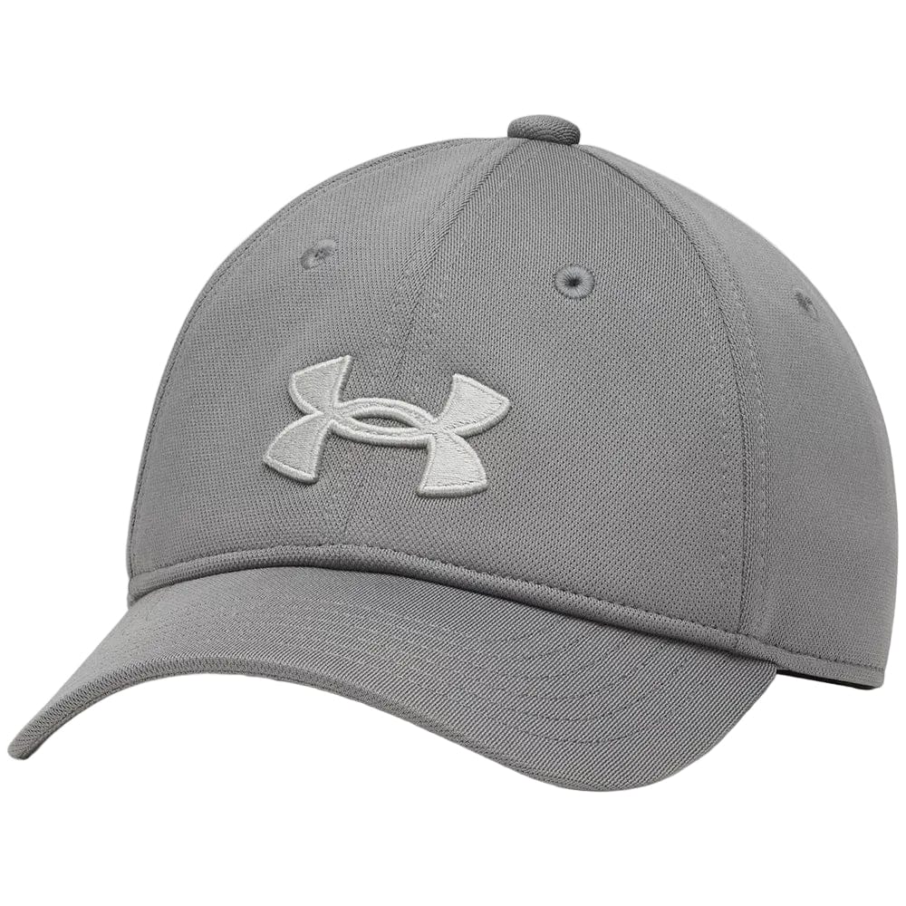 Under Armour Boys Blitzing Low Adjustible Cap - Clay Green/Titanium