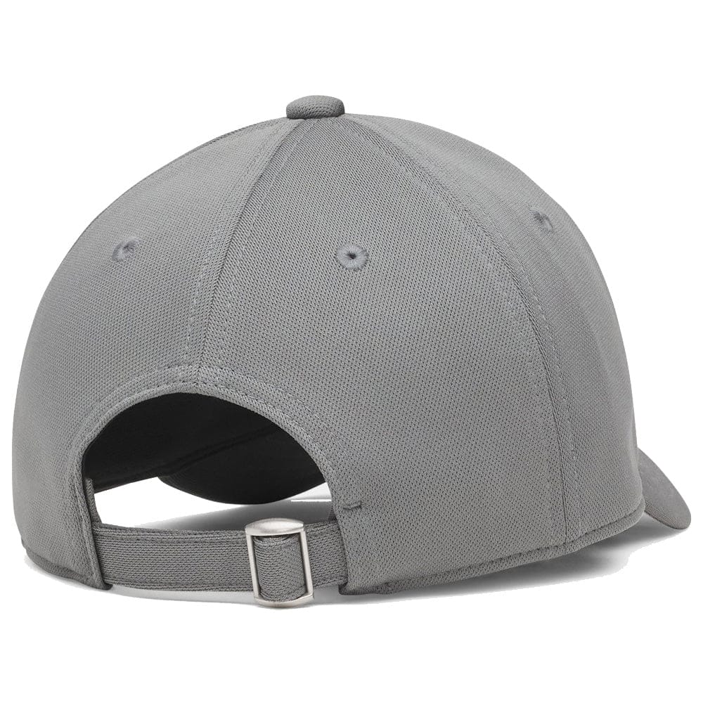 Under Armour Boys Blitzing Low Adjustible Cap - Clay Green/Titanium - Image 2