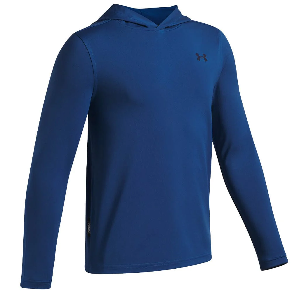 Under Armour Boys' Drive Lightweight Hoodie - Varsity Blue/Midnight Navy - Image 2
