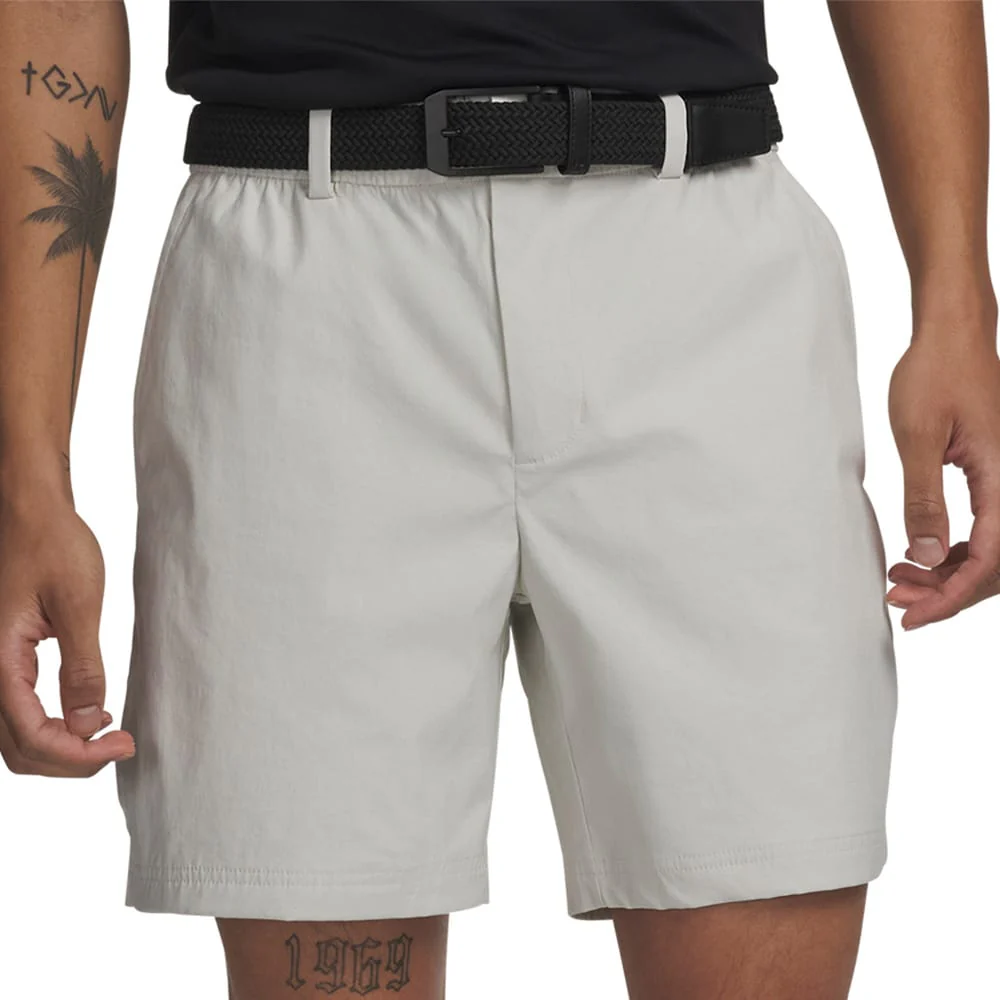 Under Armour Drive Cargo Shorts - Summit White/Halo Gray