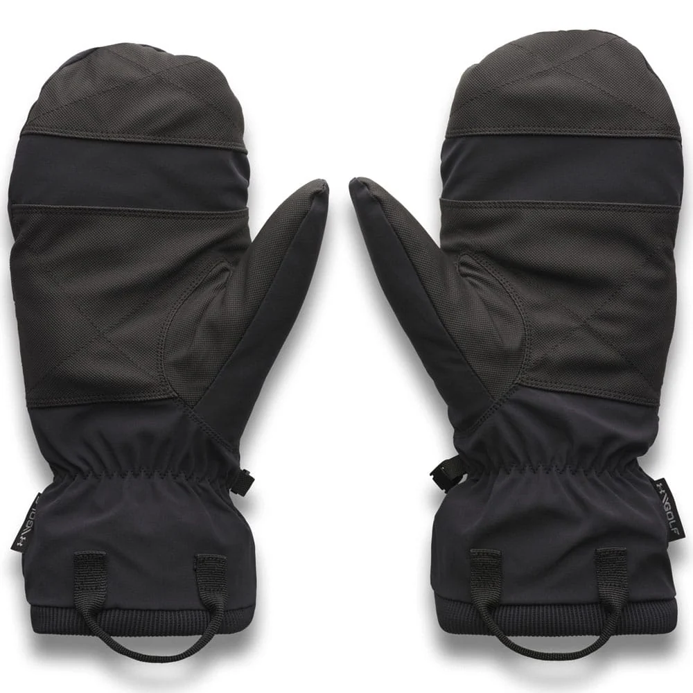 Under Armour Drive Cart Mitts - Black/Metallic Silver - Image 2
