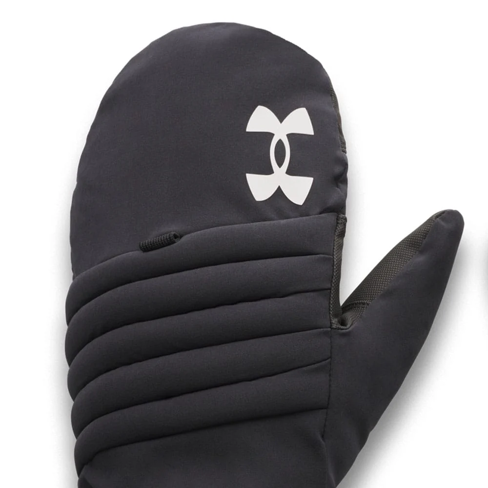 Under Armour Drive Cart Mitts - Black/Metallic Silver - Image 3