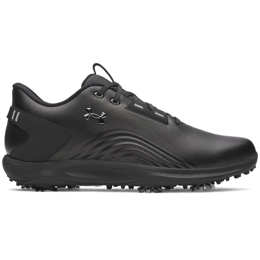 Under Armour Drive Fade 2 Waterproof Shoes - Black/Black/Metallic Gun Metal