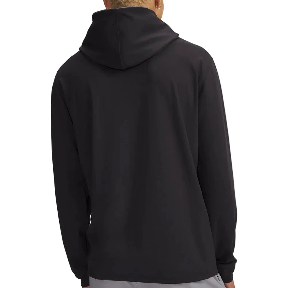Under Armour Drive Lightweight Hoodie - Black/Castlerock - Image 2