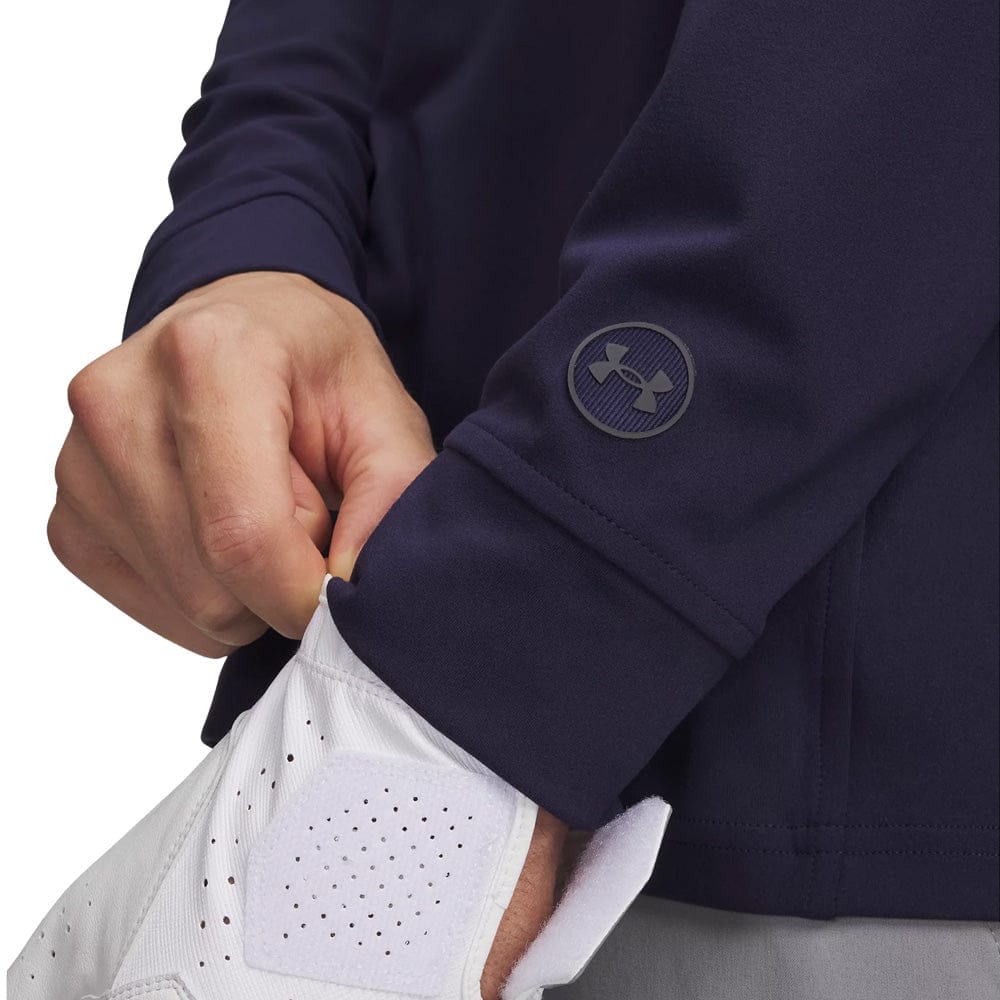 Under Armour Drive Lightweight Hoodie - Midnight Navy/Castlerock - Image 3