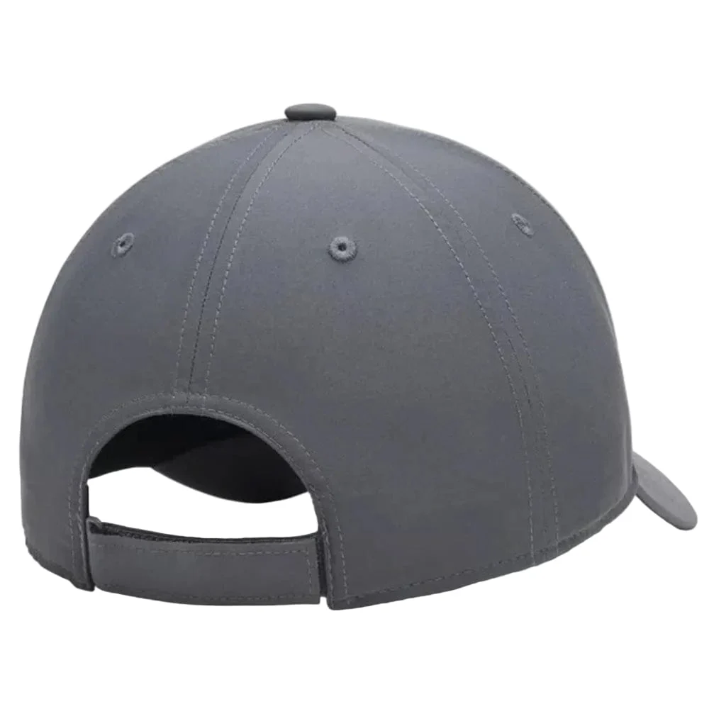 Under Armour Drive Low Adjustable Cap - Pitch Gray/White - Image 2