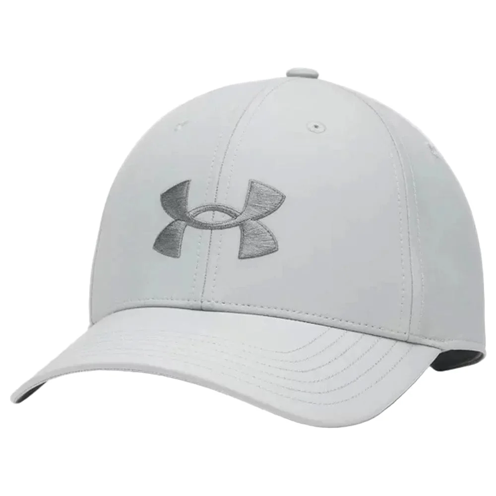 Under Armour Drive Low Adjustable Cap - Titanium/Clay Green